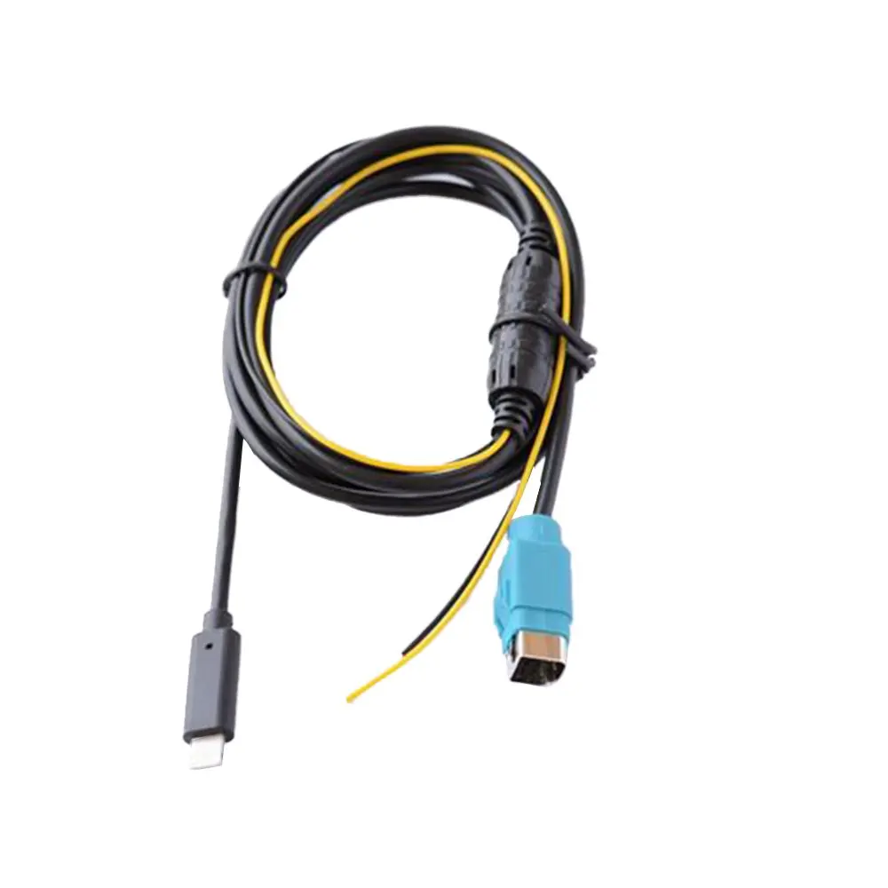 Аудио кабель для Alpine KCE-236B 9870 9872 для iPnone7/8/X Аудио Кабель