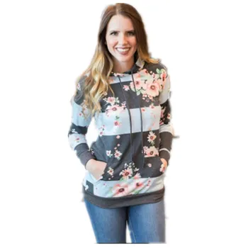 

Autumn Winter Fall Clothing Sweat Shirts Print New Classics Elegance Hoodies Women Hoodies Sweatshirts Ladies