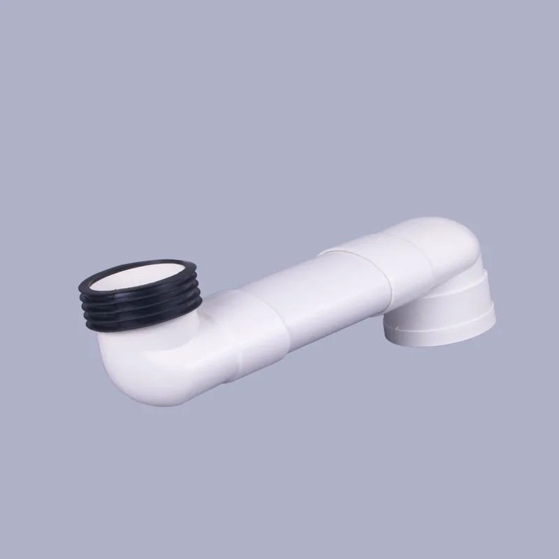 Известный Бренд аксессуары для ванной комнаты Jiangshan форма пластмассы клей ПВХ камера горшок приседания Туалет переключения локоть трубы фитинг F