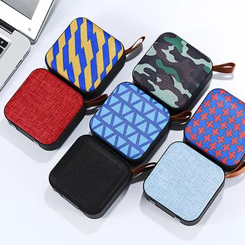 

FDBRO Factory Direct Wireless Bluetooth Speaker Card Subwoofer Computer Outdoor Portable Mini Fabric Small Audio
