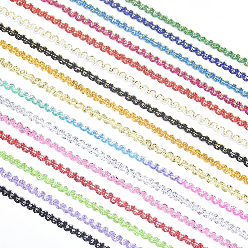 12/24 м 5 мм плетеная кружевная лента для рукоделия аксессуары для шитья изогнутые кружевные плетеные ленты для свадебной вечеринки|Кружево|   | АлиЭкспресс