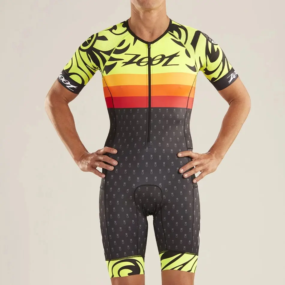 ZOOT pro Мужской Триатлон команда Велоспорт Джерси skinsuit ropa de ciclismo Майо Одежда Костюм Велоспорт speedsuit комбинезон велосипедные комплекты - Цвет: 02