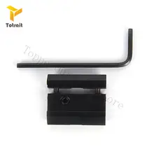 TOtrait Dovetail to Weaver Picatinny Adapter Snap In Rail Adapter 11mm to 21mm Adapter With Hex Wrench