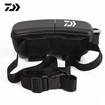 

Daiwa Fishing Accessories Tackle Box Storage Lures Baits Spoons Hooks Reels Storage Bag Waist Belt DAWA Fishing Bags Clothes