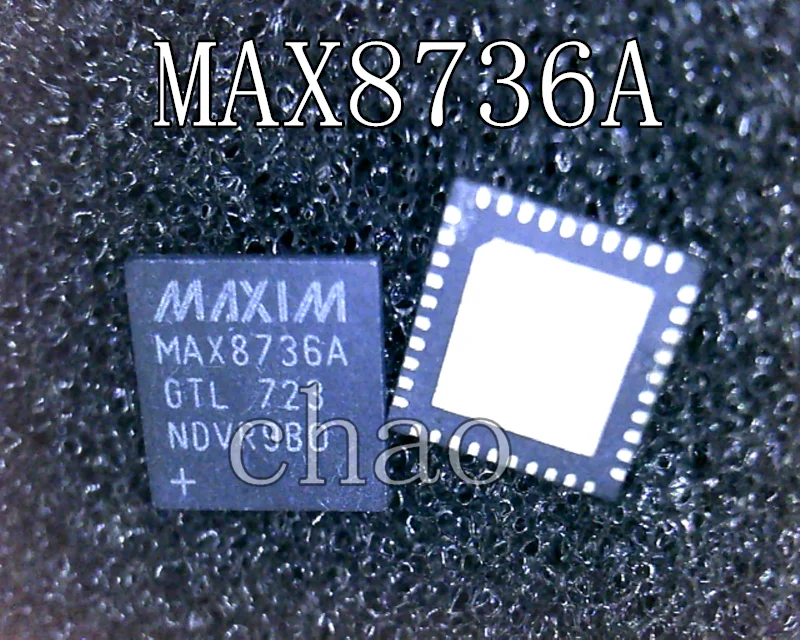 

5pcs/lot MAX8736A MAX8736B MAX8736 QFN