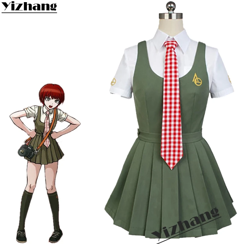 Yizhang аниме Danganronpa 2 Nanami Chiaki Koizumi Mahiru Mikan Tsumiki Косплей Костюм Mioda Униформа Ибуки полный комплект одежды