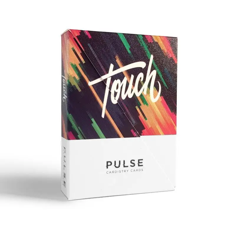 Cardistry Touch Pulse игральные карты CARDISTRY фанаты любимая коллекция Волшебные трюки колоды