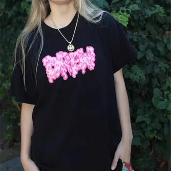 

Top Quality 2020ss Drew House Smile Face Melt Short Sleeve T Shirt Men Women Couples Tees Justin Bieber 100% Cotton T-Shirt