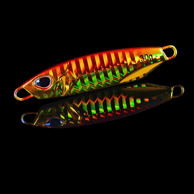 

15g Fishing Lure Artificial Bait Reusable Metal Baits Sinking Casting Lure Jigging Spoon Fishing Lures Accessories