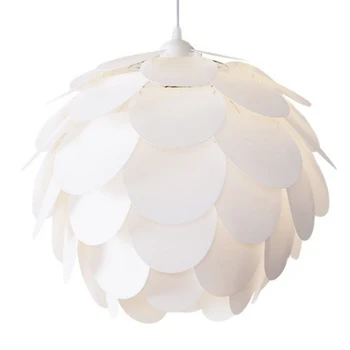 

Pine Cones Shape Light Chandelier Lampshade Lamp Shades Kit Round DIY Jigsaw Lampshade Kit Shade DIY DIY Lampshade