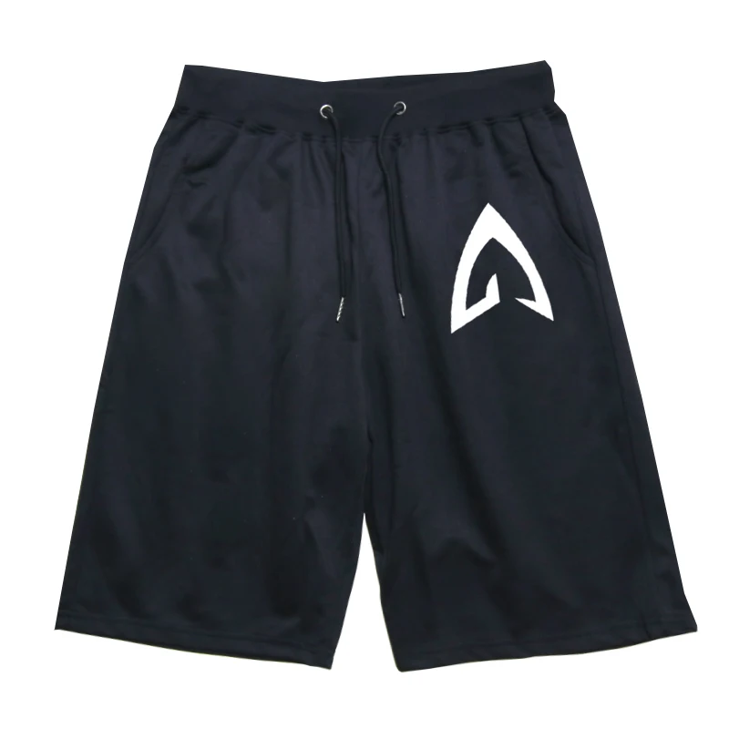 Стрелка Повседневное дышащие штаны мужские Для женщин спортивные короткие штаны Jogger Фитнес по колено брюки Оливер queen тренажерный зал тонкий впитывает пот и Штаны