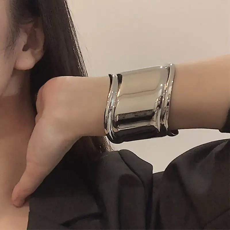 Metal Bracelet Cuff Bracelets Bangles For Women