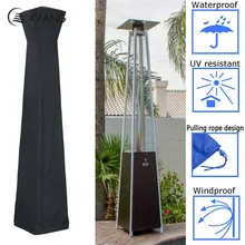 210D Oxford Cloth Heater Waterproof Protector Garden Veranda Cover Pyramid Torch Patio Heaters Canopy Terrace Dust Cover Garden