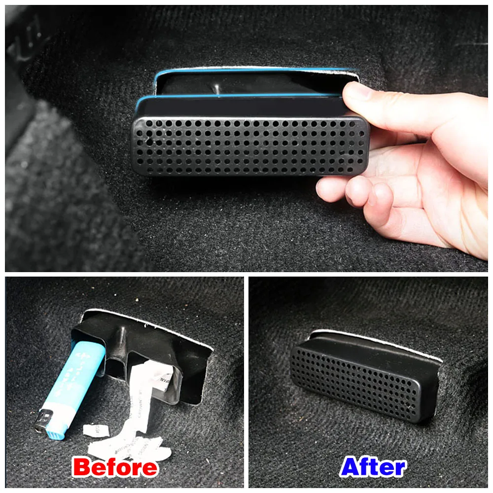 Toyota C-HR X1 2016-2020 Under Seat Floor ĸ AC   Ʈ ȯⱸ Ŀ ׸ ⱸ Ŀ
