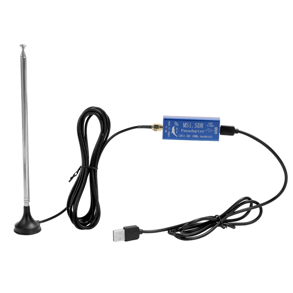 

Receiver New Broadband Software MSI.SDR 10kHz to 2GHz Panadapter SDR Receiver 12-bit ADC Compatible SDRPlay RSP1 B9-006