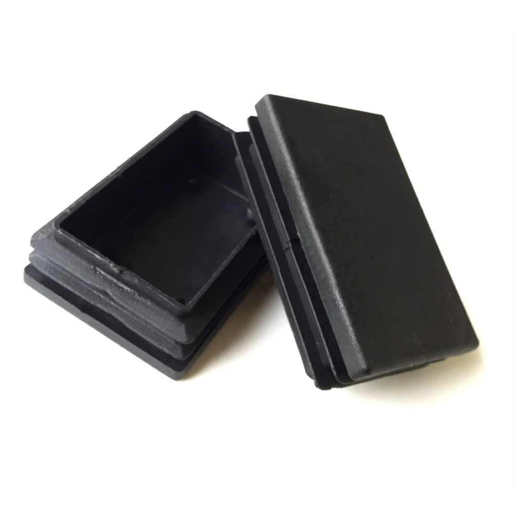 2/5/10pcs Rectangle Plastic Black Blanking End Cap Caps Tube Pipe Inserts Plug Bung Steel Leg Stopfen 10x20mm~30x100mm 2/5/10pcs Rectangle Plastic Black Blanking End Cap Caps Tube Pipe Inserts Plug Bung Steel Leg Stopfen 10x20mm~30x100mm