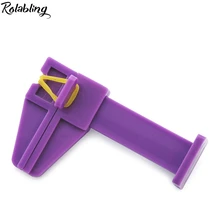 Лидер продаж, 1 шт., фиолетовый и розовый, фиксирующий акриловый УФ-гель-наконечник, скульптура, фиксирующий фиксатор для ногтей, многофункциональный инструмент для ногтей