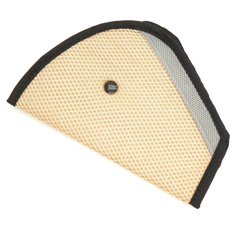 Children Car Seat Belt Holder Child Regulator Mesh Triangle Safety Restraint Baby Car Safety Seat Belts Adjuster Clip Accessorie