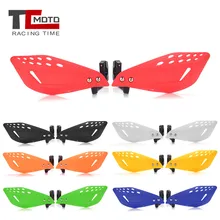 Protection des mains de moto 1 paire 22mm | Bouclier de Protection pour moto, Motocross, coupe-vent, guidon protège-mains, équipement de Protection