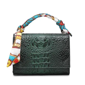 

Bags WOMEN'S Bag Bag 2020 New Style Fashion Alligator Print Handbag Flow Shoulder Bag