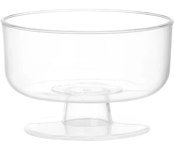 

Promotion - Party Wedding Festival Suppliers, 57*77mm/130ml Disposable Plastic Tableware Dessert Cup, 10/Pack