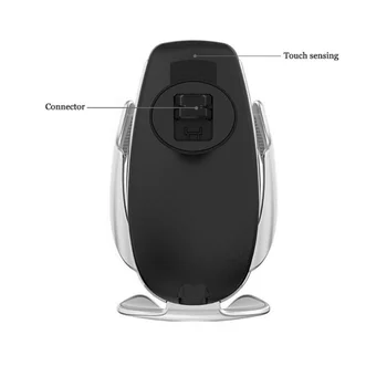 

Sensing Wireless Car Charger Auto-Clamping 10W SUV Phone Pad Automatic Wireless Car Charger