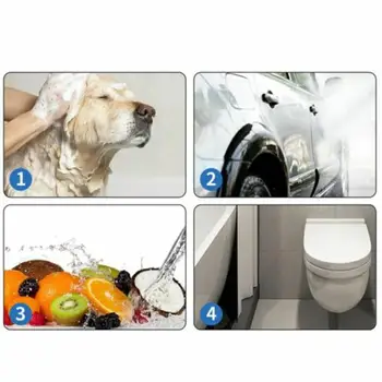 

Bidet Faucets ABS Bathroom Accessories for Bathroom Handheld Diapers Hose Home Sprayer Holder