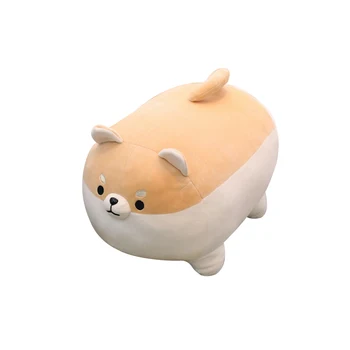 

Toy new 40/50 cm cute dog stuffed toy stuffed soft animal pillow Christmas gift for kids and Valentine juguetes nordicos