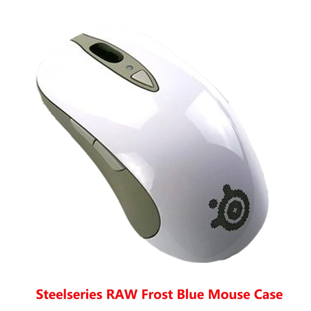 Чехол для мыши, верхняя часть корпуса для мыши, новое издание, SteelSeries аксессуары для мыши, сэнсэй сырой, frostblue/heat orange