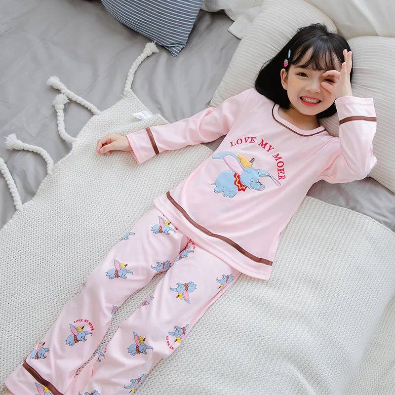 

New Teens Clothes Kids Clothing Set Big Boy Girl Pajamas Sets Girls Boys Cotton Sleepwear Full Sleeve Pyjamas Kids Home Clothes