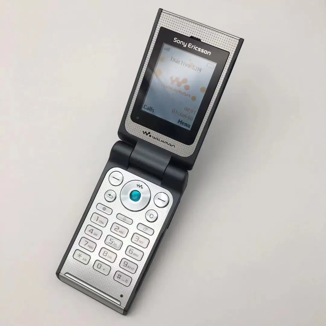 Sony Ericsson W380 Refurbised-Original Unlocked W380I W380C W380A 1.9 inches 1.3 MP GSM 2G Free shipping iphone x refurbished