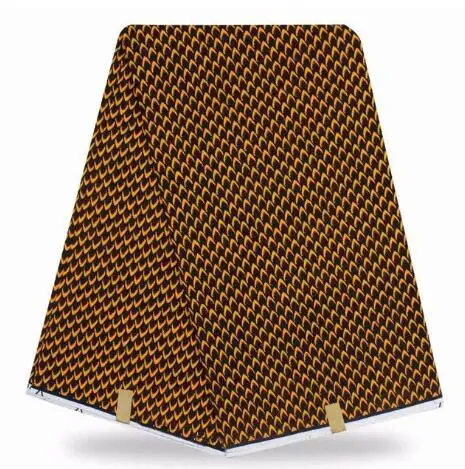 ESEWING высокое качество Анкара африканская вощеная ткань принтом хлопок 6 ярдов швейный материал для платья Гана Нигерия восковая ткань 43