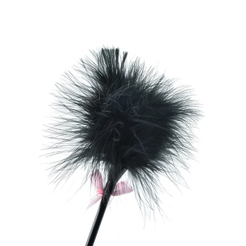 Erotic Punish Fetish Leather Spanking Paddle Play Flogger Sex ToysFeather Tickled Whip For Lover Riding Crop Pony Bdsm Bondage 6