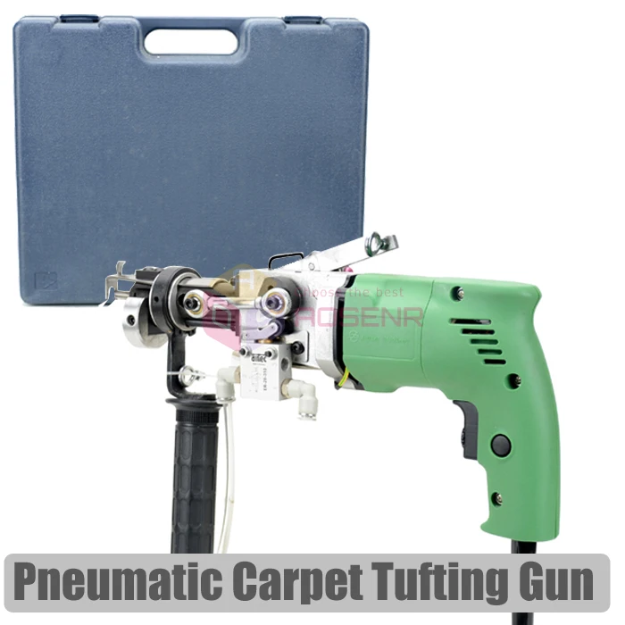 New Pneumatic Carpet Weaving Gun Hand Rug Tufting Machines Portable Rug