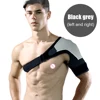 Shoulder Brace with Pressure Pad Neoprene Shoulder Support Pain Ice Pack Compression Sleeve for Tendinitis Bursitis