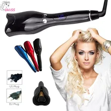 Air Spin N Curl автоматические вращающиеся пляжные волны бигуди для укладки волос роликовые керамические отрицательные ионные парикмахерские щипцы для завивки волос