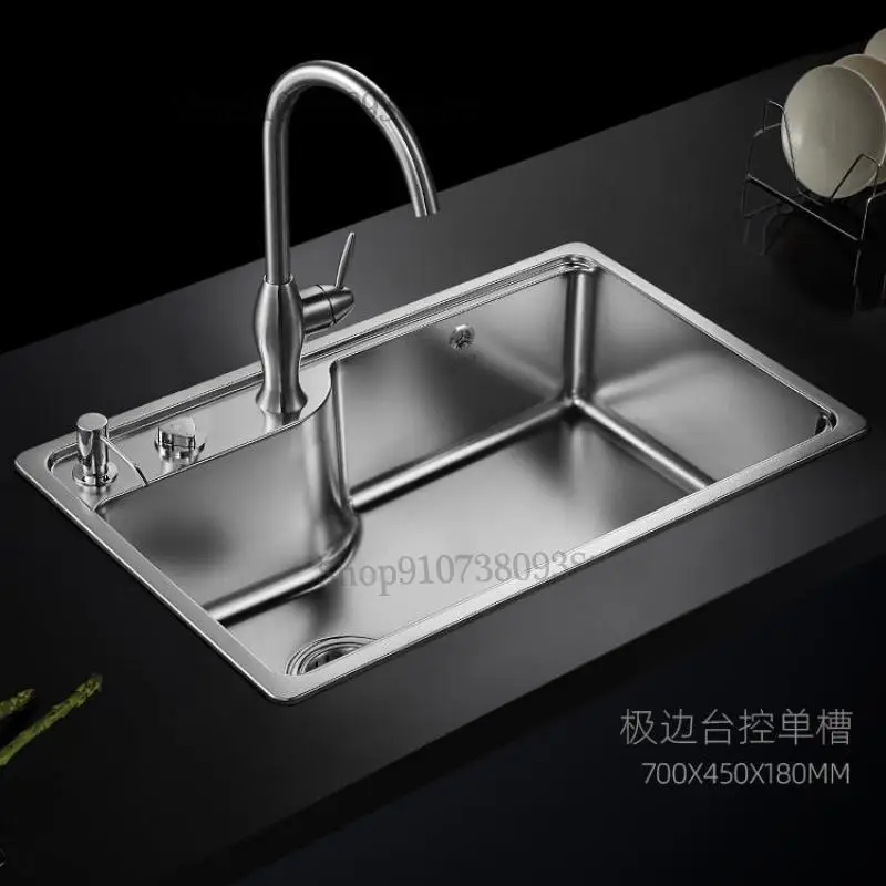 Ss 304 Fregaderos De Cocina Inteligent De Acero Inoxidable Modernos De Tilo Granja, Fregaderos De Cocina Modernos De Cascada, Fregaderos De Cocina Multifuncional De Montaje Inferior