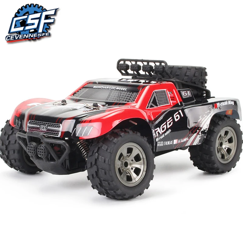 2019 New RC Car 2.4G 4CH Rock Crawlers Driving Car Drive Bigfoot Car Remote Control Car Model OffRoad Vehicle Toy rc cars drift