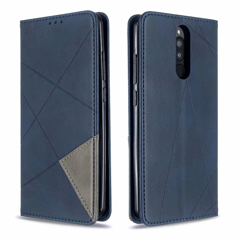 For Funda Xiaomi Redmi 8 Case On For Xaomi Redmi 8A 8 A Coque Magnetic Wallet Leather Flip Phone Cover Redmi8 Redmi8A Stand Capa 5
