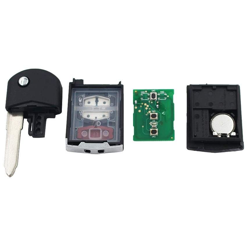3 кнопки дистанционного управления брелок для Mazda M6 M2 FSK313.8MHZ с ID83 Chip4D63-FCCID: KPU41788