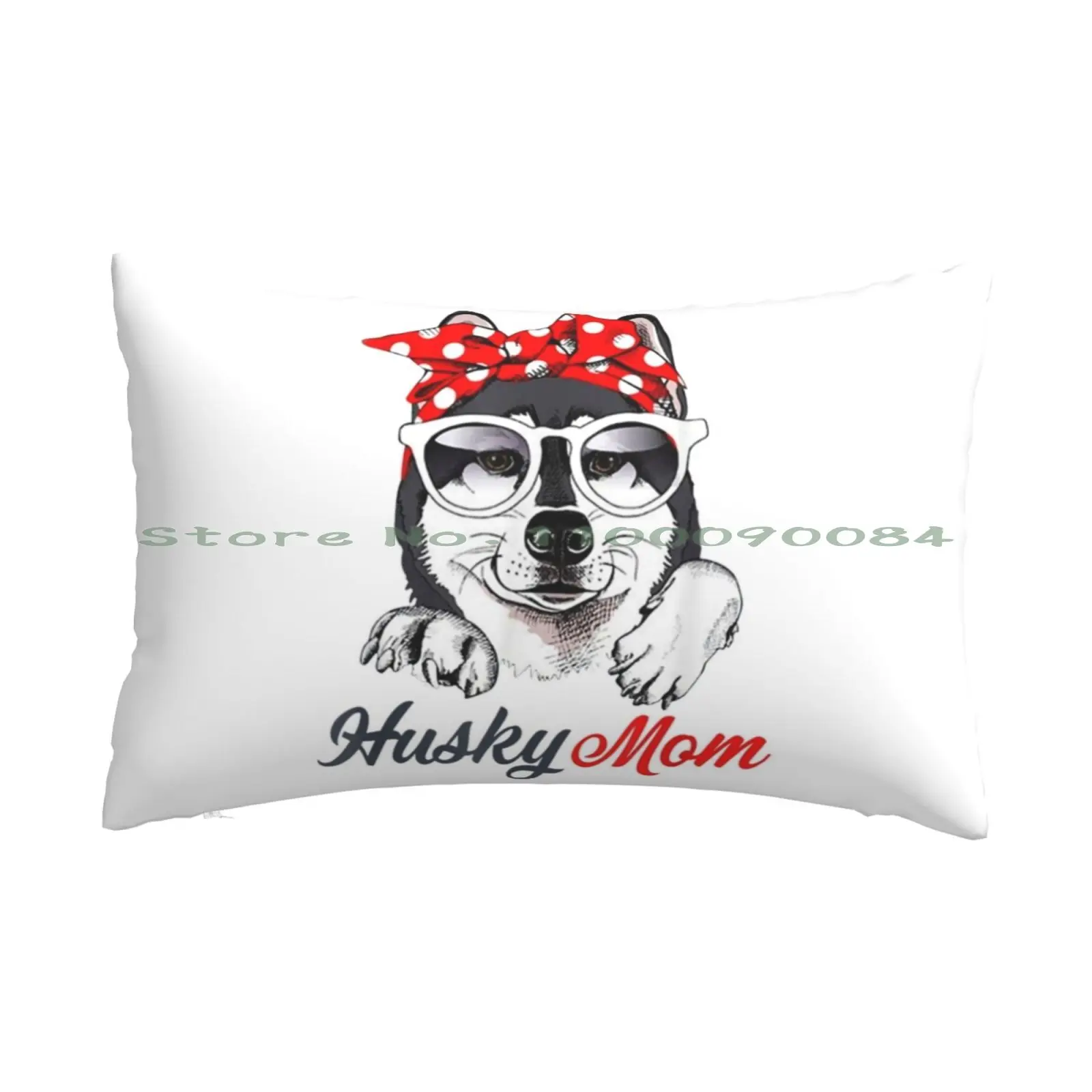 Husky Mom Dog Lovers Regali Per La Festa Della Mamma Federa Per Cuscino 20X30 50*75 Divano Camera Da Letto Nigeria Bandiera Nigeria Maioliche Triscele