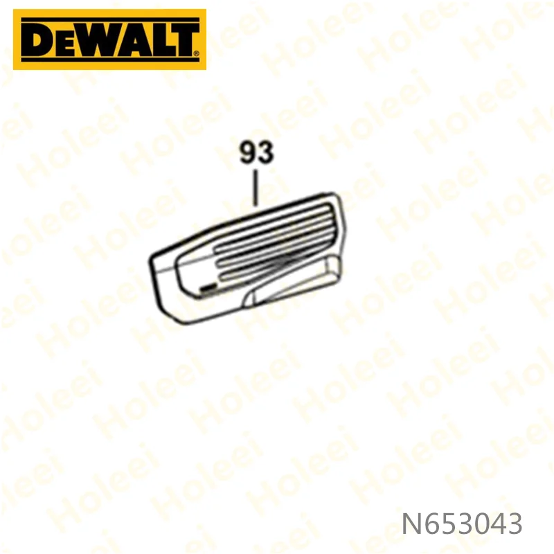 

Side panel left FOR DEWALT D25614K N653043