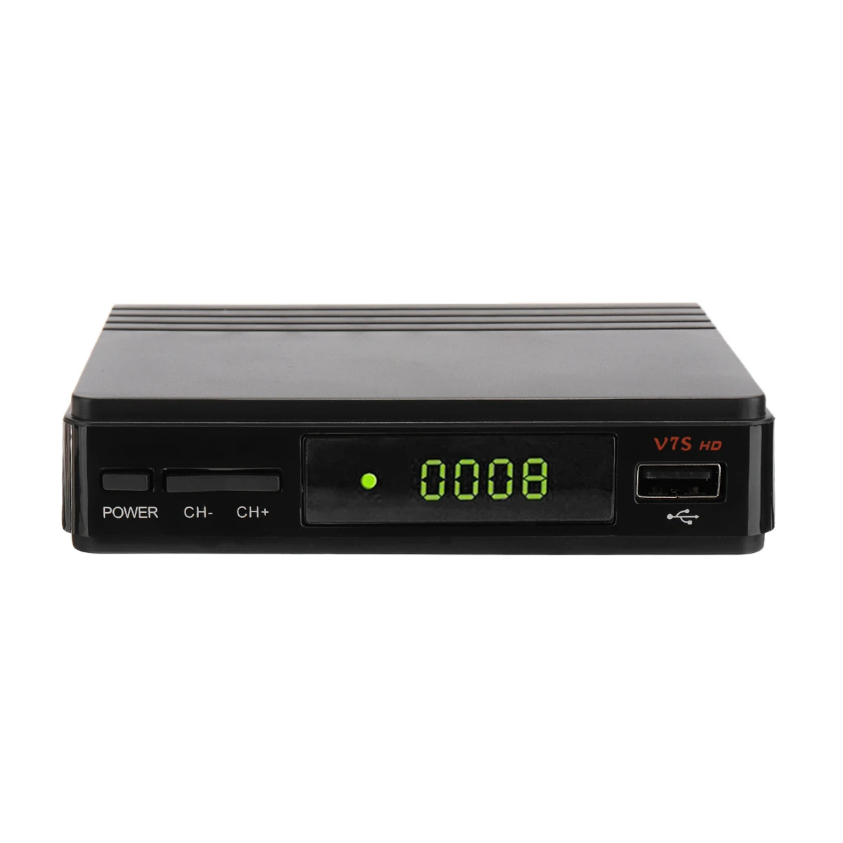 1 комплект V7S HD FTA цифровой рецептор DVB-S2 WiFi спутниковый ТВ приемник 1080P Full HD телеприставка с USB антенной пульт дистанционного управления
