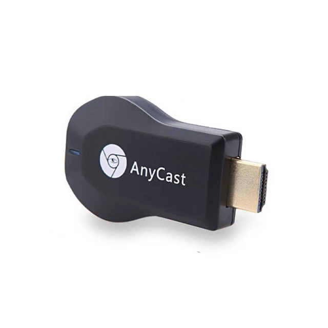 Brandy Inficere skyld Chromecast Anycast M9 Plus TV Stick 1080P Wireless WiFi Display Dongle  Receiver Airplay Mirror HDMI-compatible