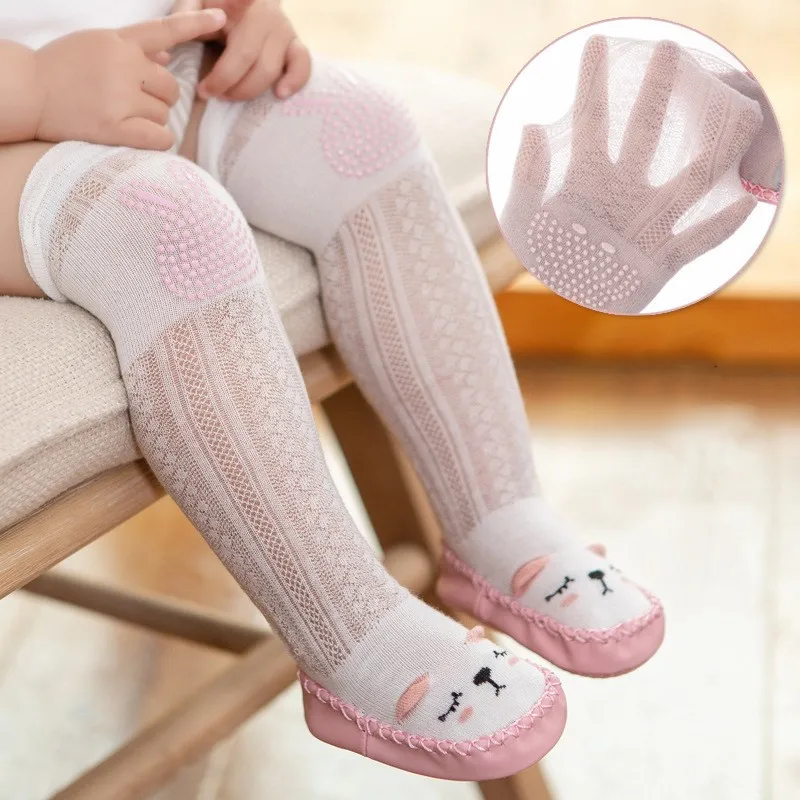 

Summer First Baby Shoes Baby Walkers Toddler First Walker Baby Girl Shoes 1Year Soft Rubber Sole Baby Shoes Floor Sock Anti Slip