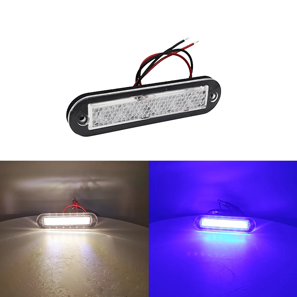 lens door courtesy lamp for h1 grand starex h 1 i800 driver or passenger car door lamp protective cover 926314h000 926414h000 Marine Yacht Navigation Waterproof White Courtesy Strip Lamp for Boat 12V LED IP67