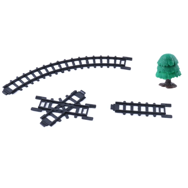 40JC Set of 22Pcs Classic Musical Santa’s Express Delivery Electric Christmas Steam Train Set 412CM Length Track Gift for Kid 4