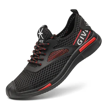 

New Fashion Outdoor breathable Mesh shoes men's shoes