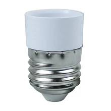 1pc E27 To E14 Socket Converter Change Lamp Base LED Bulb Adapter 86~265V Halogen Light  Holder