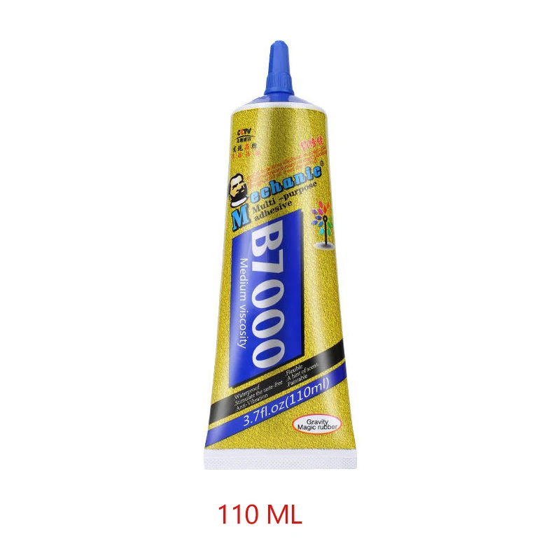 PEGAMENTO TRANSPARENTE 110ML MECHANIC B7000